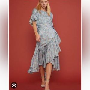 Cynthia Rowley Floral Print Dress